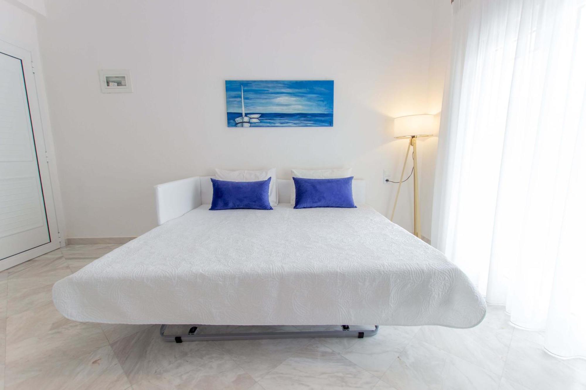 Ilion Luxury Apartments Asproválta Eksteriør billede