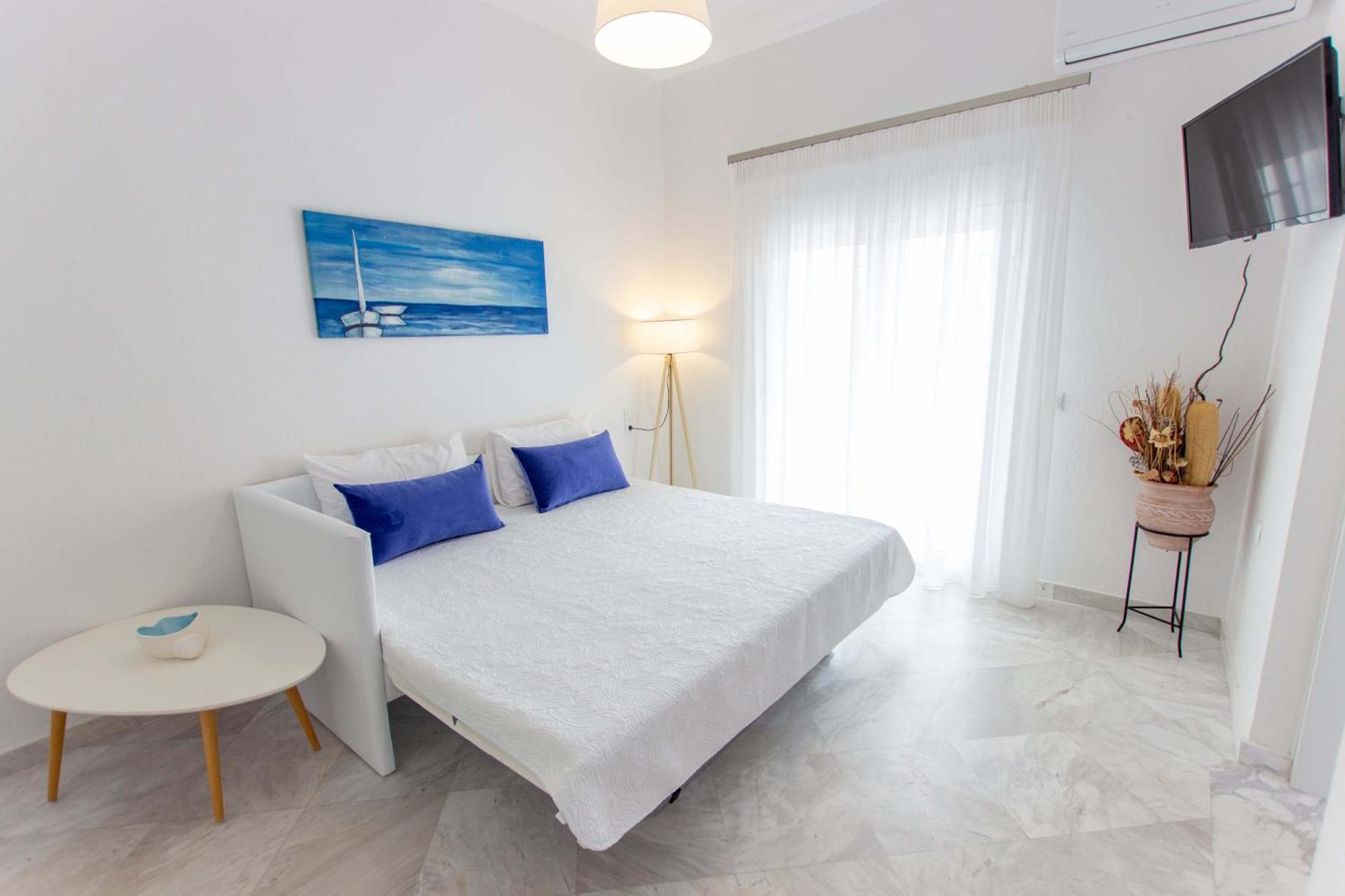 Ilion Luxury Apartments Asproválta Eksteriør billede