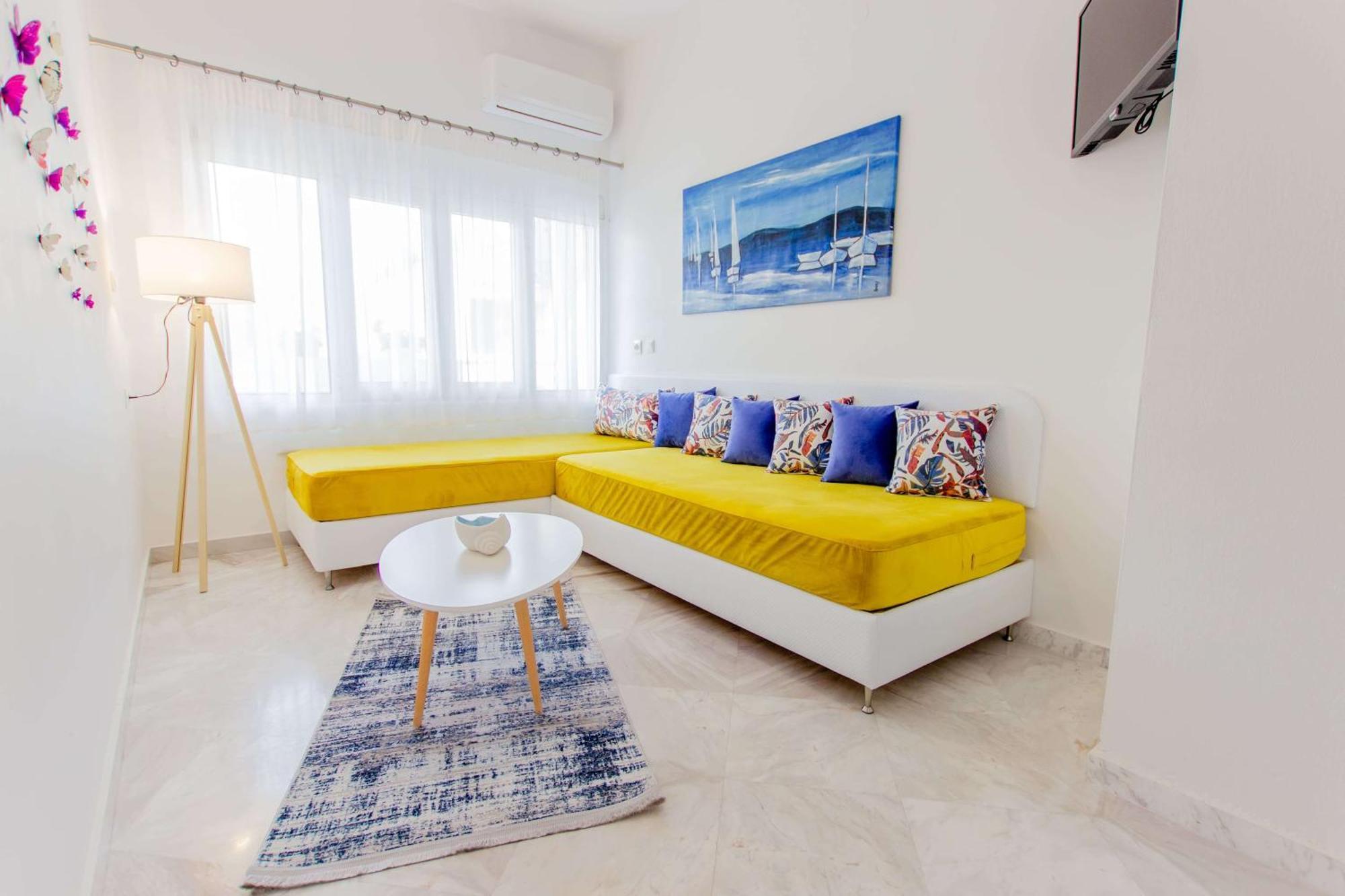 Ilion Luxury Apartments Asproválta Eksteriør billede