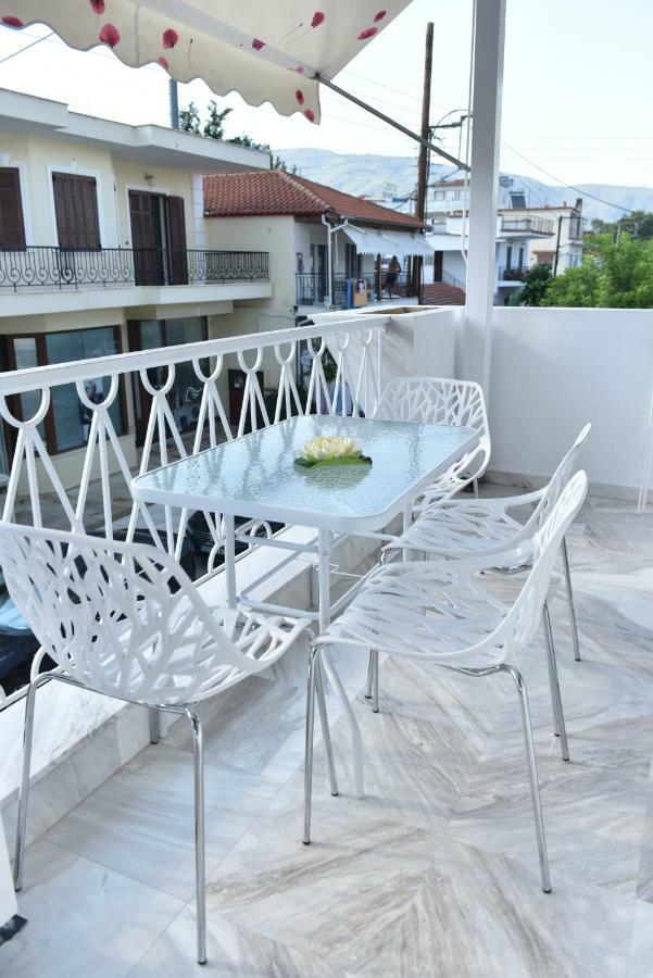 Ilion Luxury Apartments Asproválta Eksteriør billede